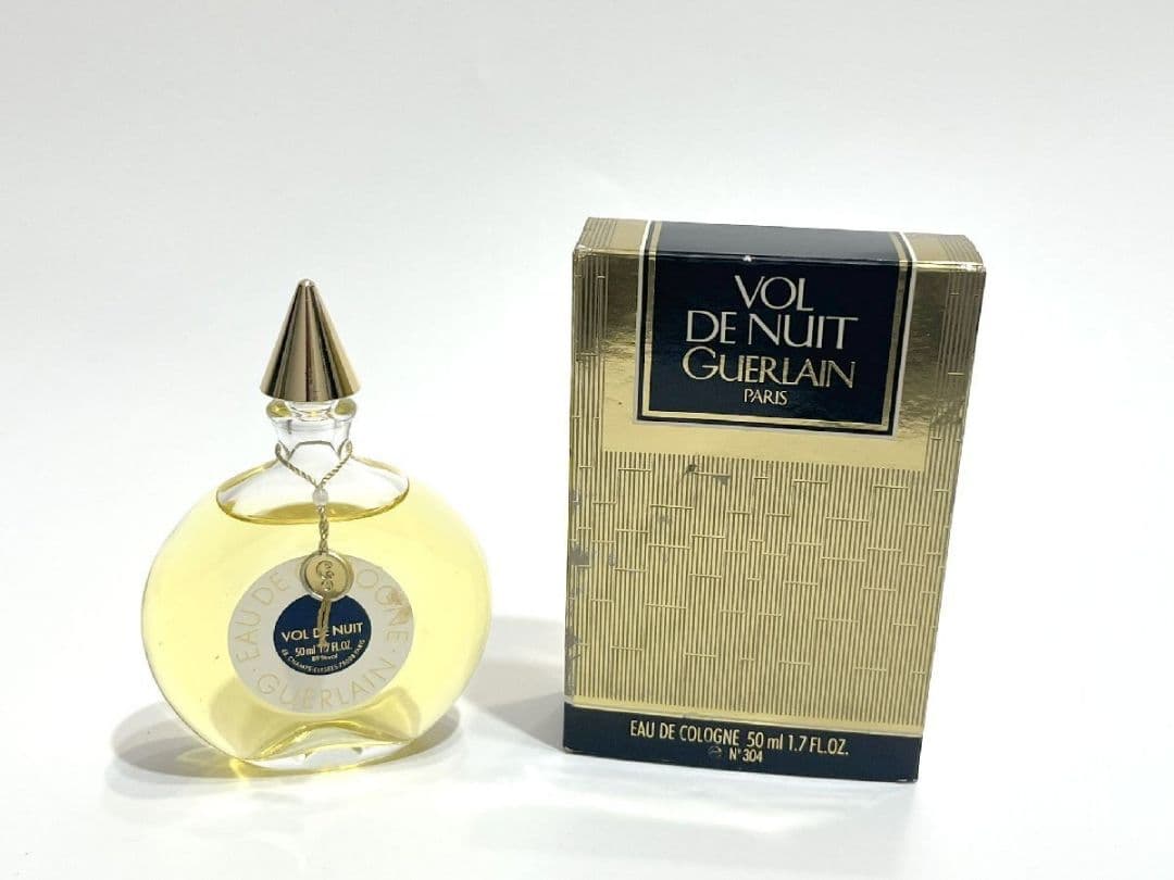 香水 ゲラン GUERLAIN ヴォルドニュイ 夜間飛行 オーデコロン 50ml Celes (セレス) | Guerlain – Vol de Nuit(ゲラン – 夜間飛行)