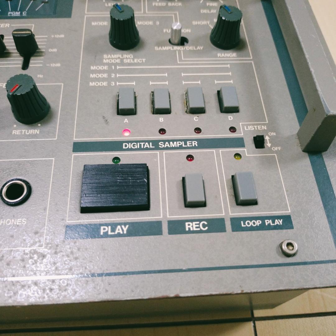 Vestax pmc-20SL DJ KRUSH 愛用 名機