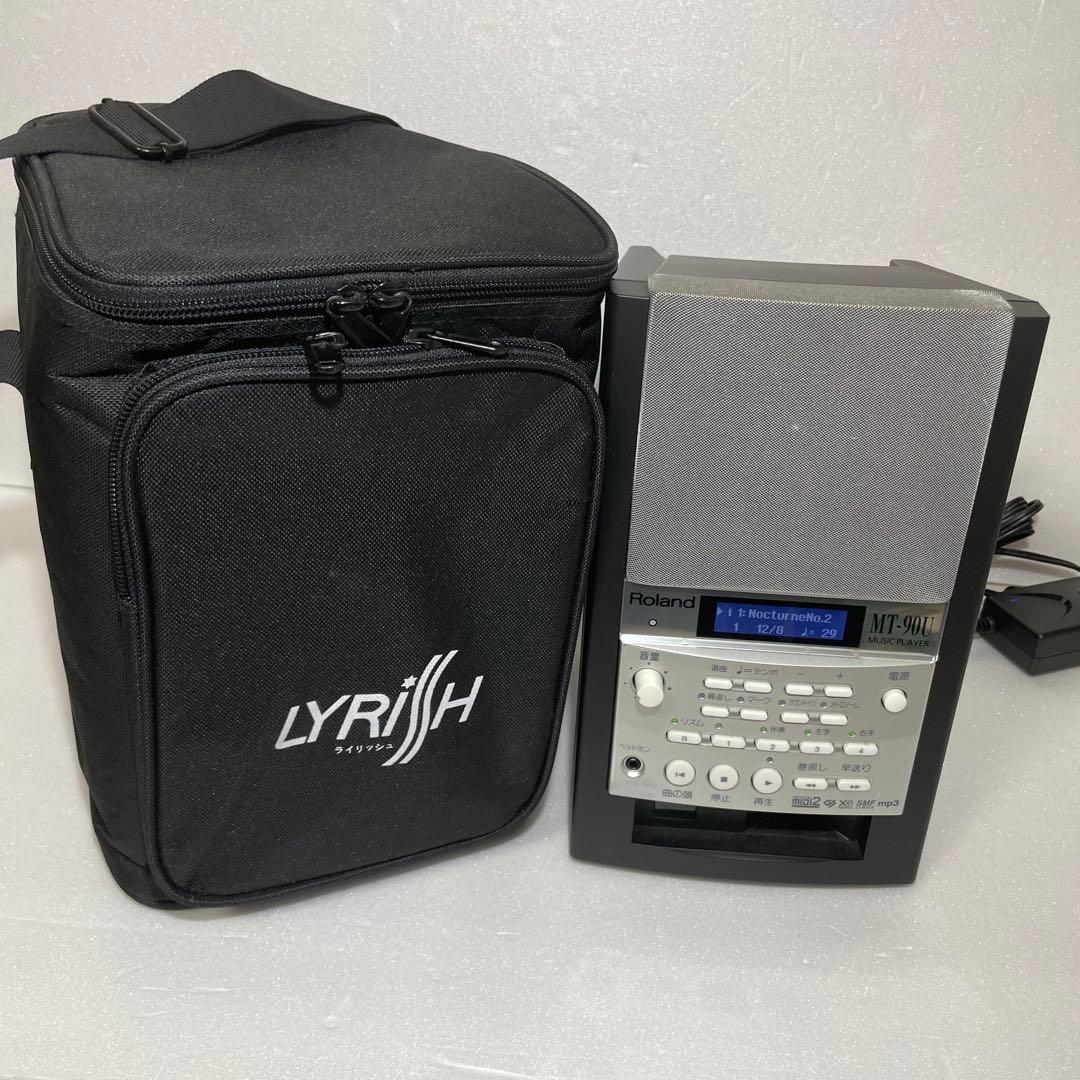 Roland MT-90U ミュージックプレーヤー 専用ケース付き - メルカリ
