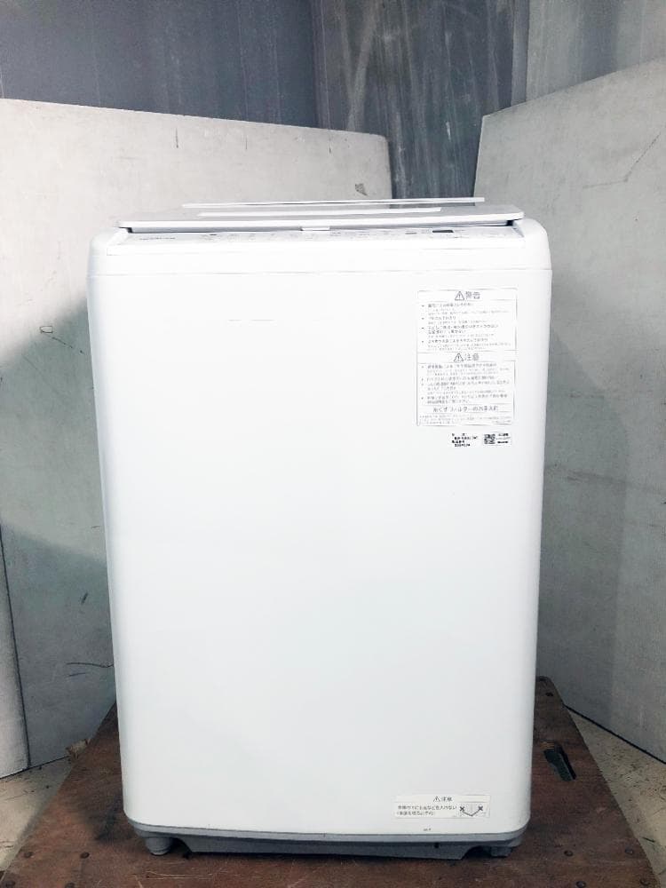 ☆分解洗浄済！2023年製☆日立 8kg 洗濯機【BW-V80J-W】G36V - メルカリ