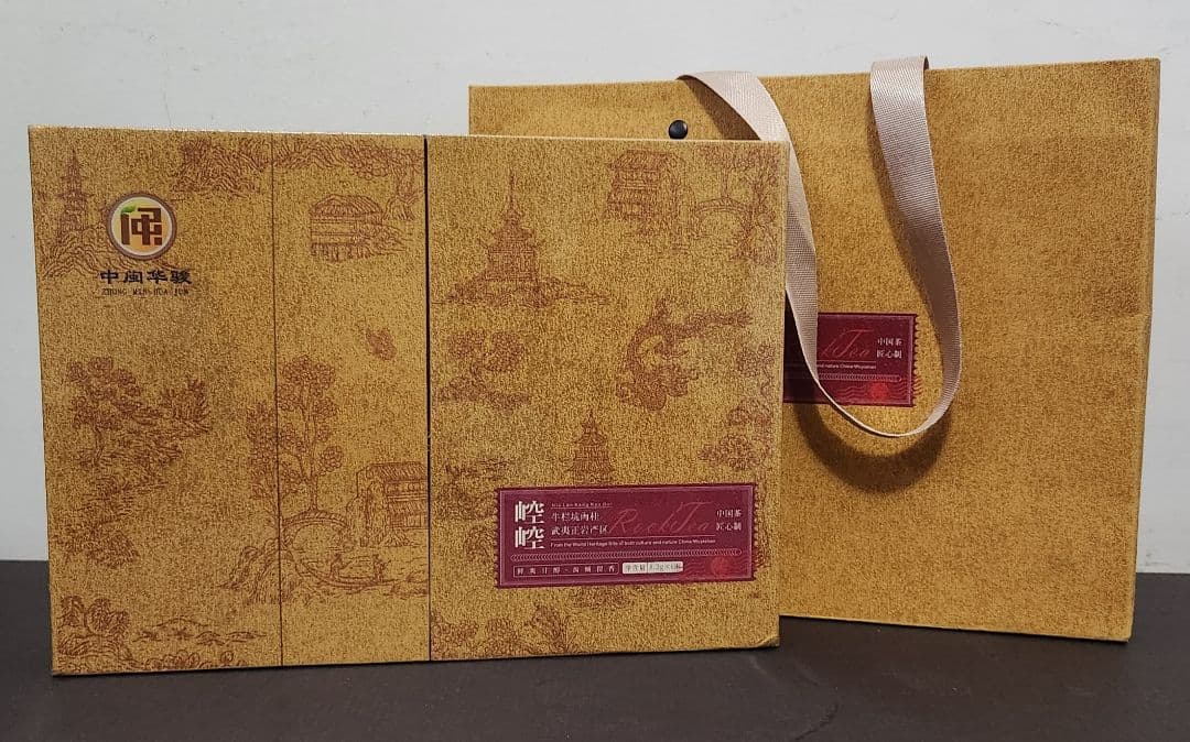 特級烏龍茶　武夷山牛欄坑肉桂岩茶　礼盒8.3g×6袋 岩茶牛栏价格报价行情- 京东