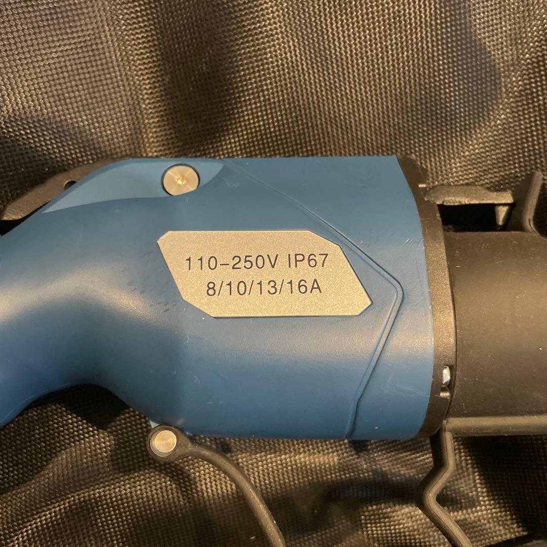 美品　Qkcabo EV充電器 110-250V IP67 7.5m