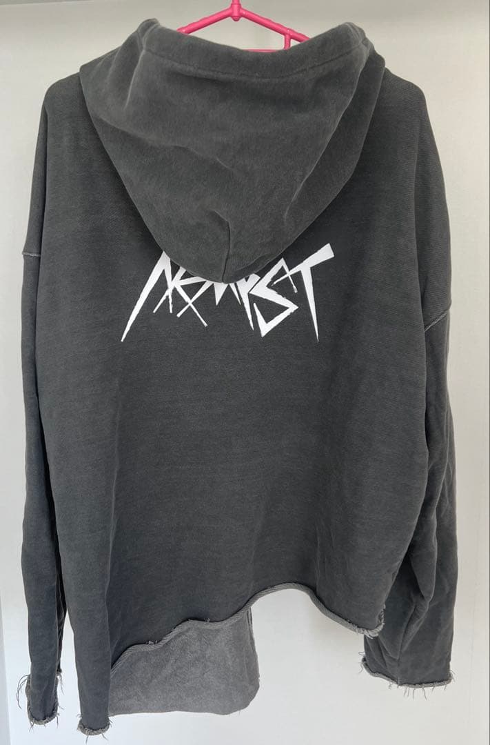 BTS ジョングク アーティストメイド パーカー L - メルカリ