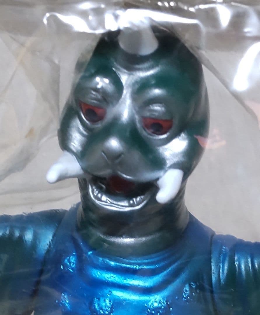 ブルマァク復刻版 ペギラ 第1期 深緑 - メルカリ