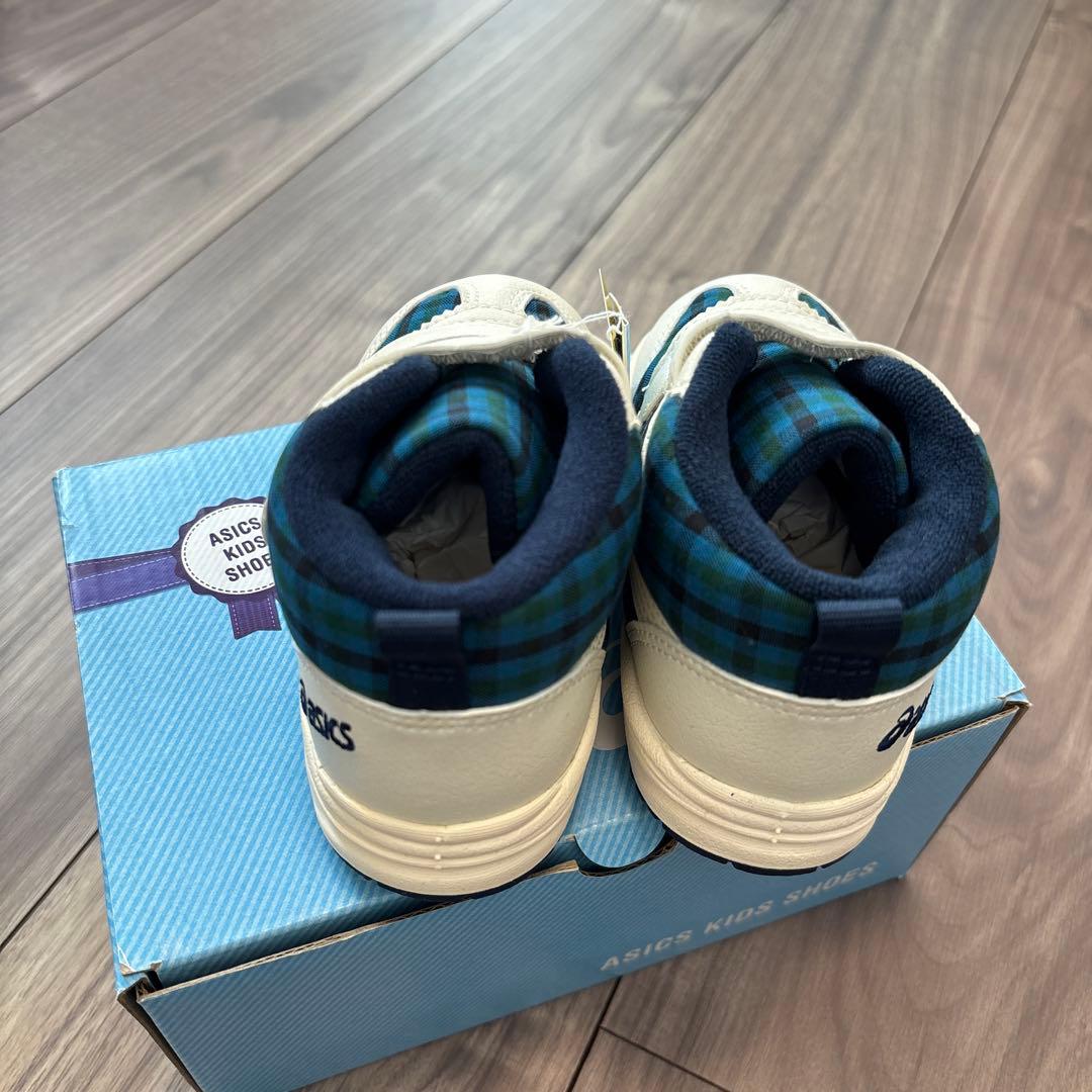 familiar × アシックス suku2 baby 14.5cm