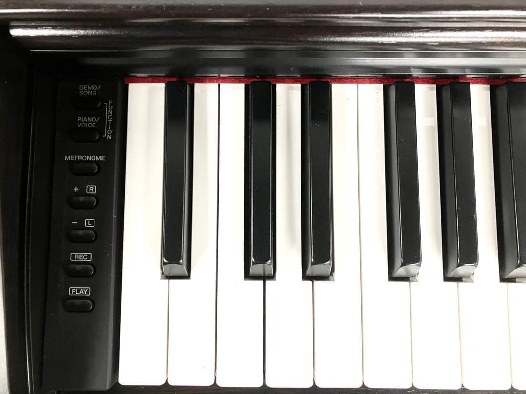 引き取り限定】 ヤマハ◇88鍵・電子ピアノ アリウス YDP-143R 椅子付