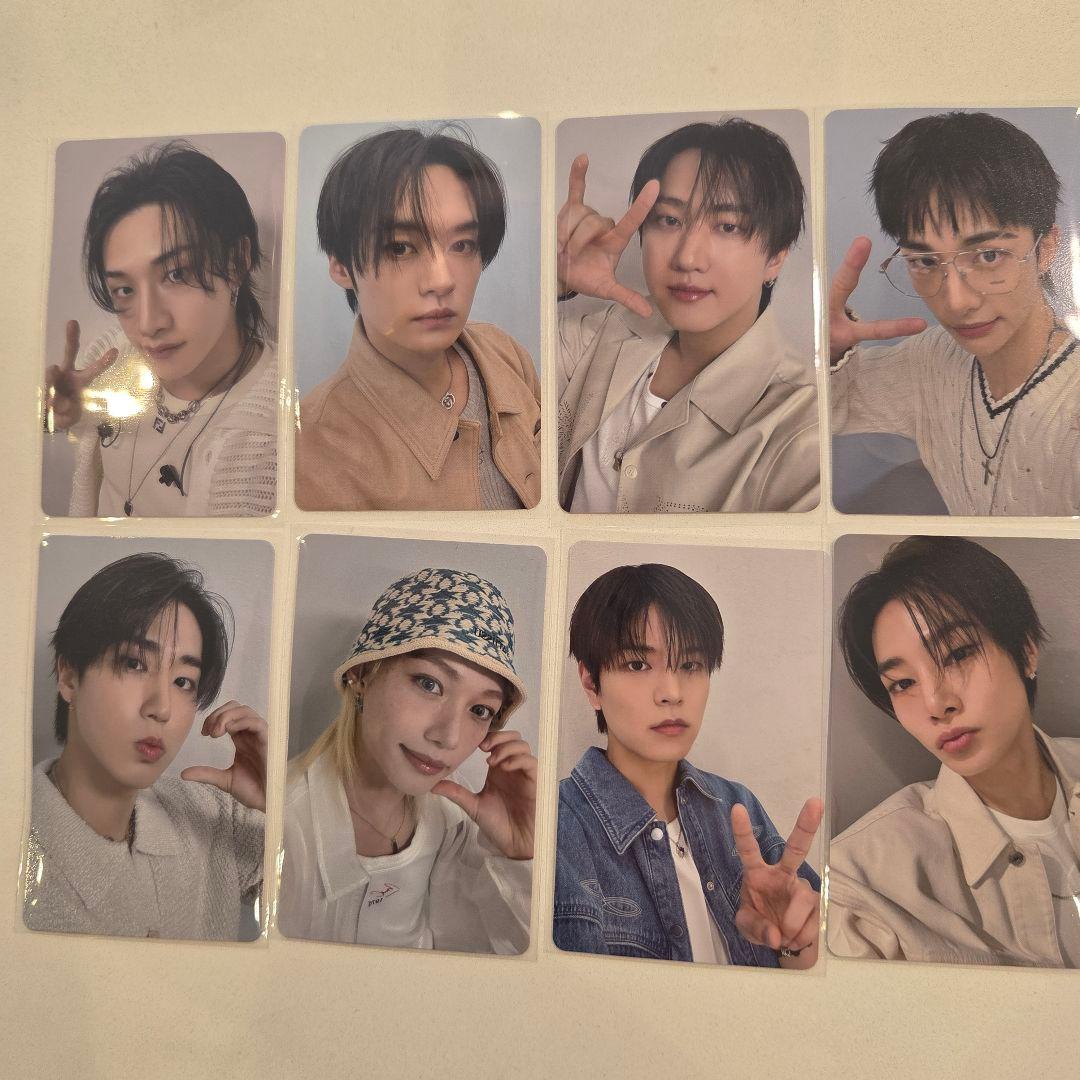 straykids karma オフイベ 会場限定 トレカ 8枚 コンプセット - メルカリ