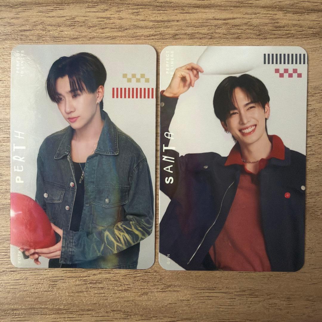 GMMTV トレカ PerthSanta - メルカリ