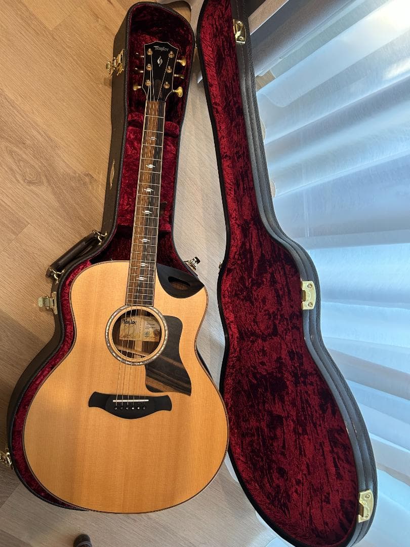 Taylor／Builder's Edition 816ce V-Class Taylor Builder's Edition 816ce — Rudy's Music