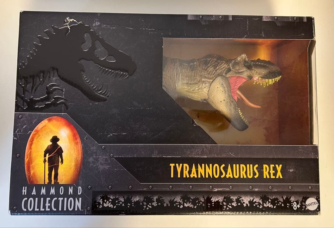 ハモンドコレクション ティラノサウルス 未開封 - メルカリ