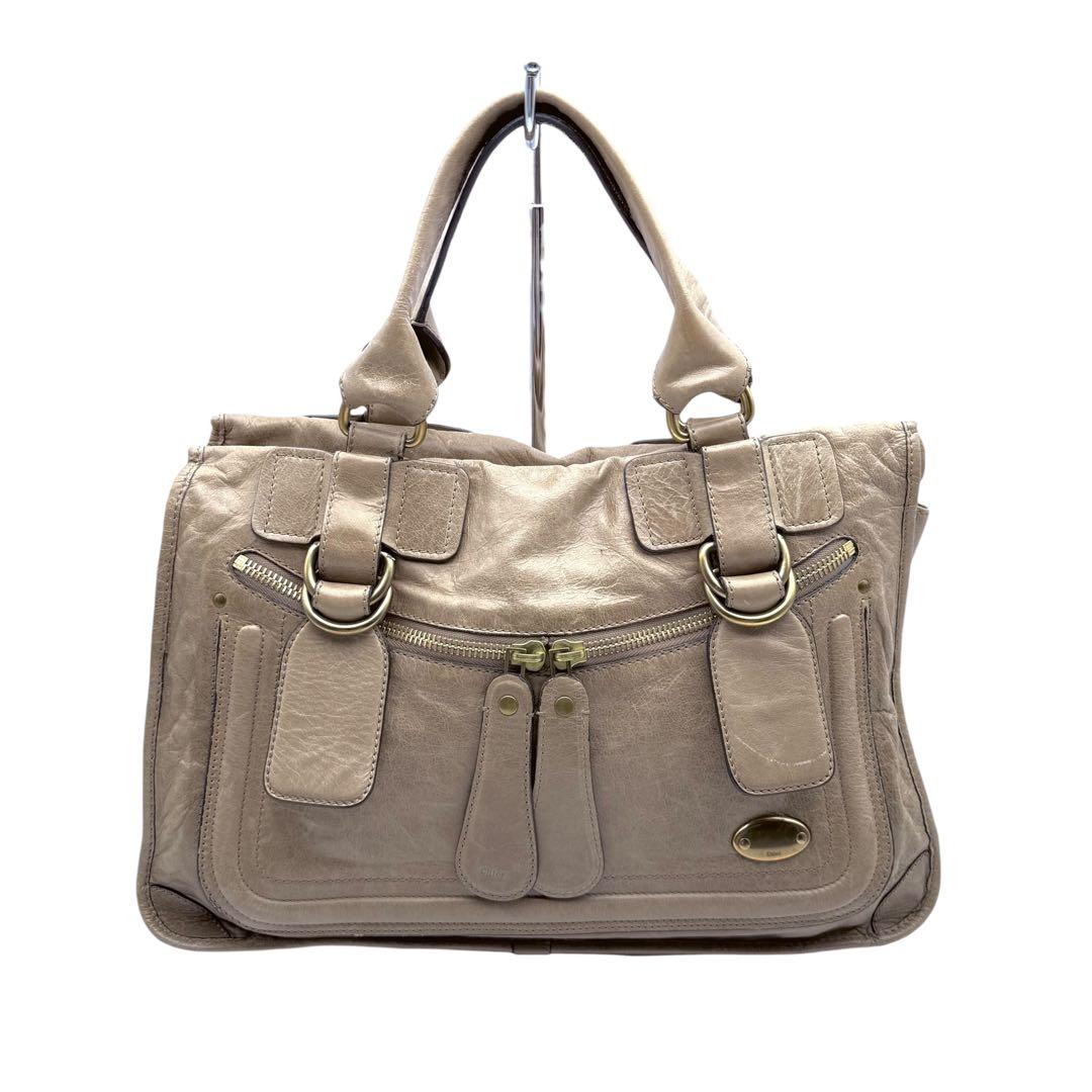 【美品】Chloe クロエ　ベイ　ハンドバッグ　ボストンバッグ　レザー 楽天市場】Chloe クロエ ハンドバッグ PADDINGTON パディントン