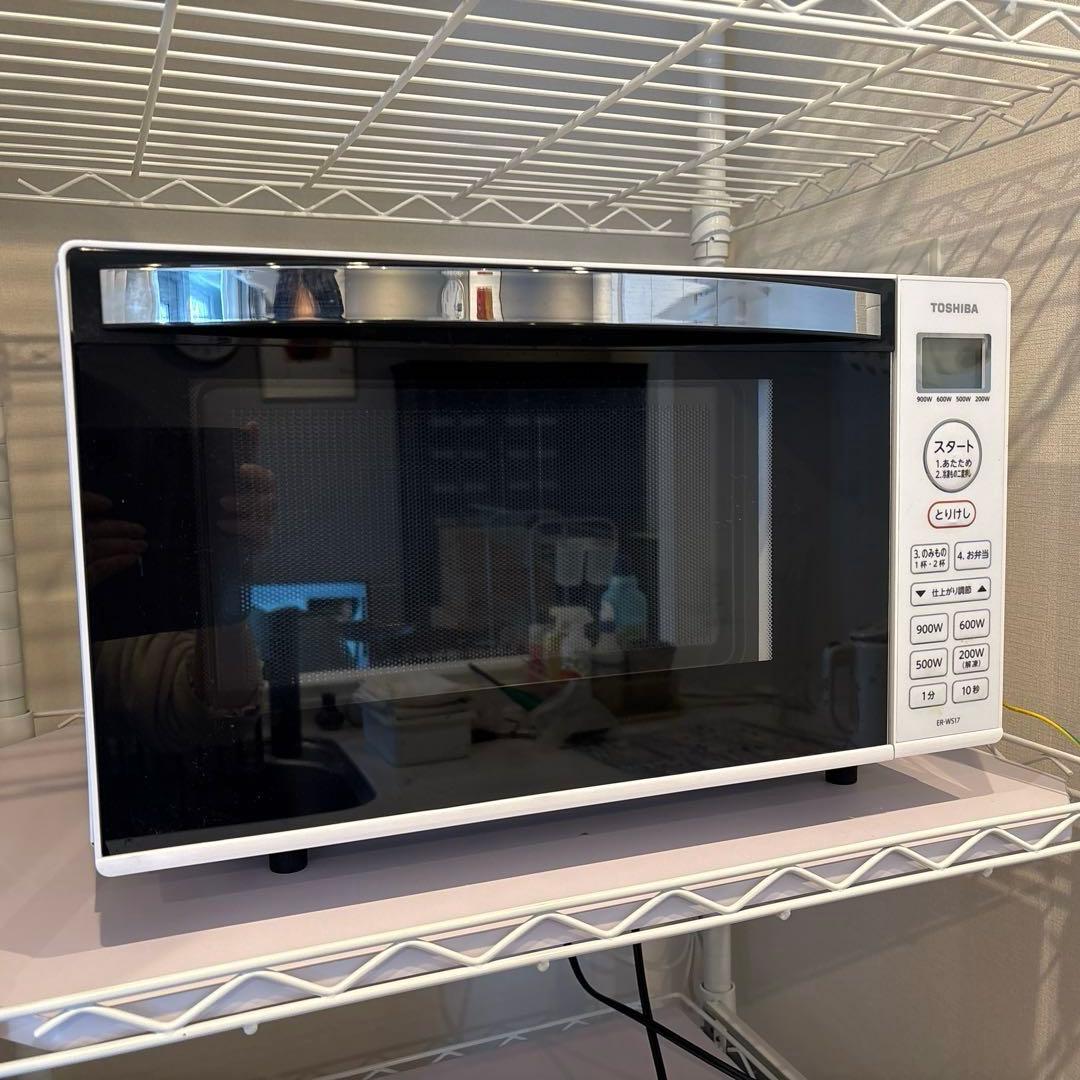 TOSHIBA ER-WS17 東芝電子レンジ 2023年製 ER-WS17 | 電子レンジ/オーブンレンジ | 東芝ライフスタイル株式会社