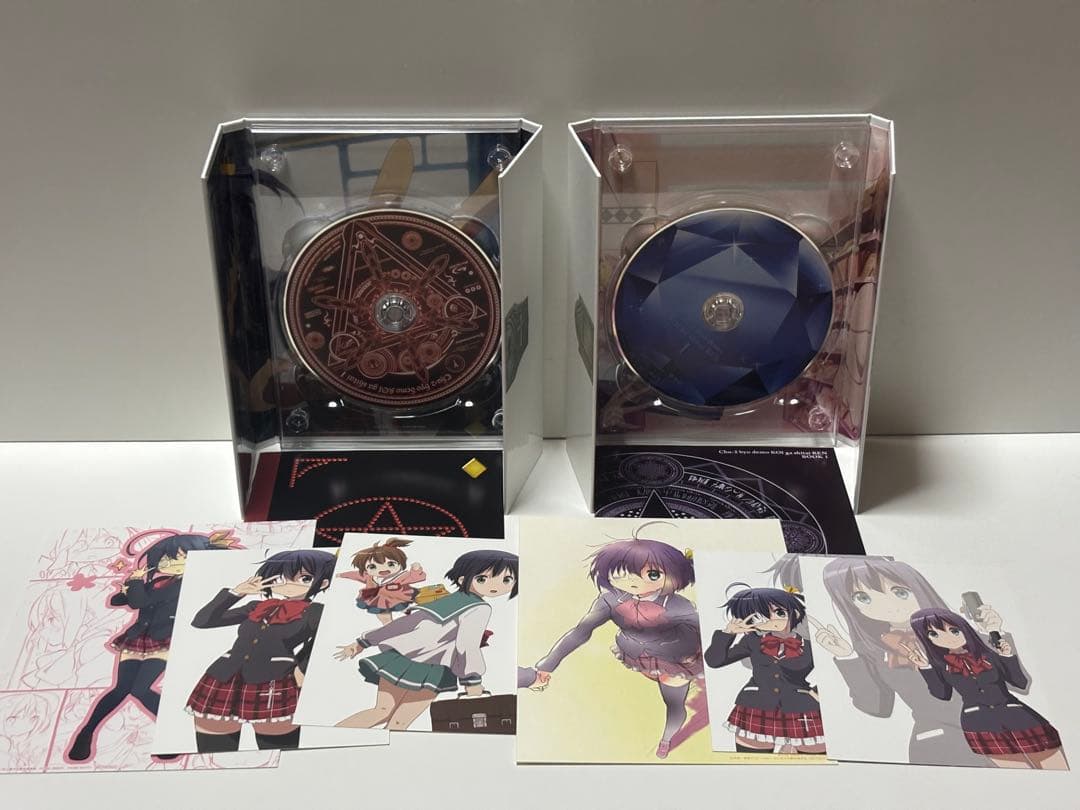 Blu-rayBOX 中二病でも恋がしたい! 1期 全7巻戀 2期全7巻セット