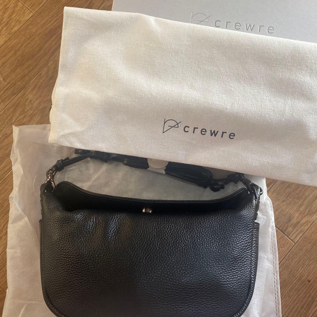 crewre クルーレ マルチウェイソフトレザーバッグ - メルカリ