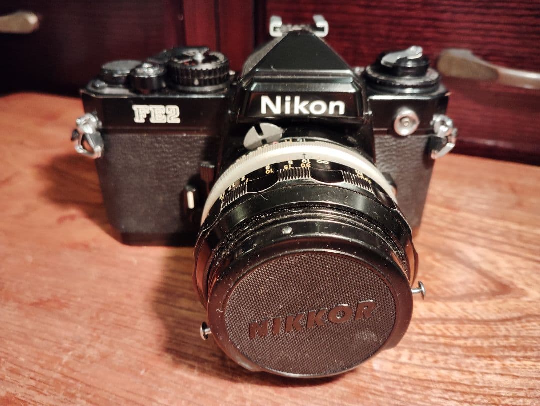 Nikon FE2 一眼レフカメラ レンズ付き Amazon | Nikon FE2 ブラック | 一眼レフカメラ