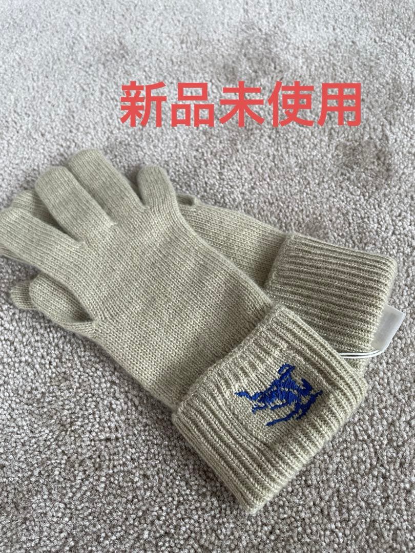 お値段交渉可能！【新品未使用】バーバリー　カシミヤ手袋 楽天市場】BURBERRY バーバリー 手袋 LG CORE CASHMERE GLOVE 8060107