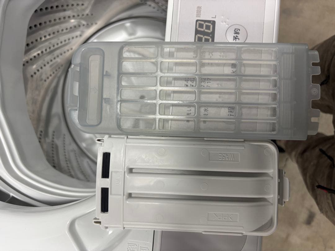 【美品】パナソニック 洗濯機 5.0kg NA-F5B2 2024年製Ｔ
