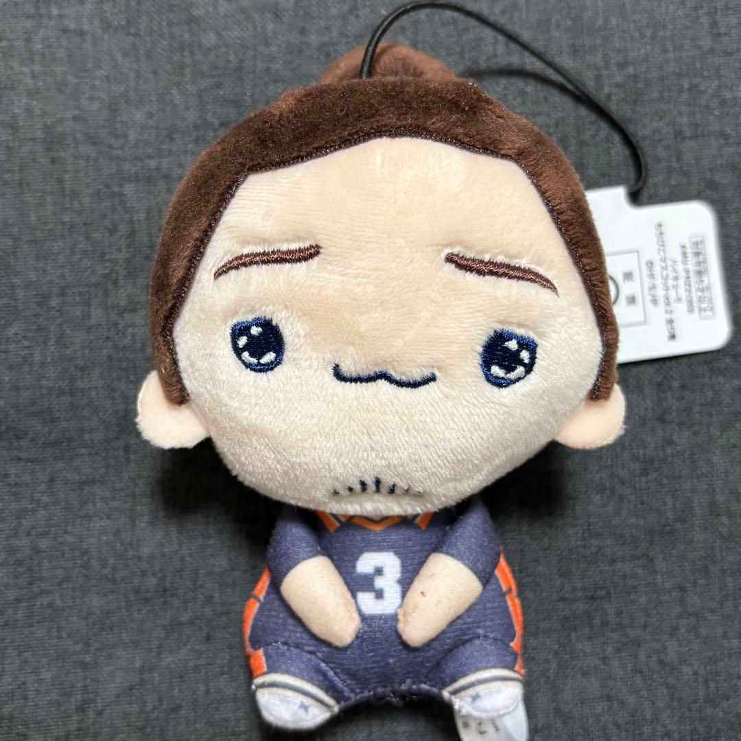 ハイキュー!! もちぴこマスコット vol.2 東峰旭 ぬいぐるみ - メルカリ