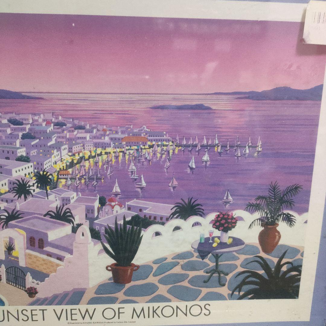 超希少】ミコノスの夕暮れ メゾフォルテ1000ピースパズル - メルカリ