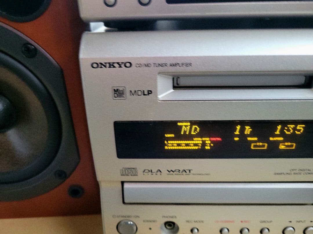 ONKYO FR-X9A ミニコンポ＋CDR-205TX 訳あり