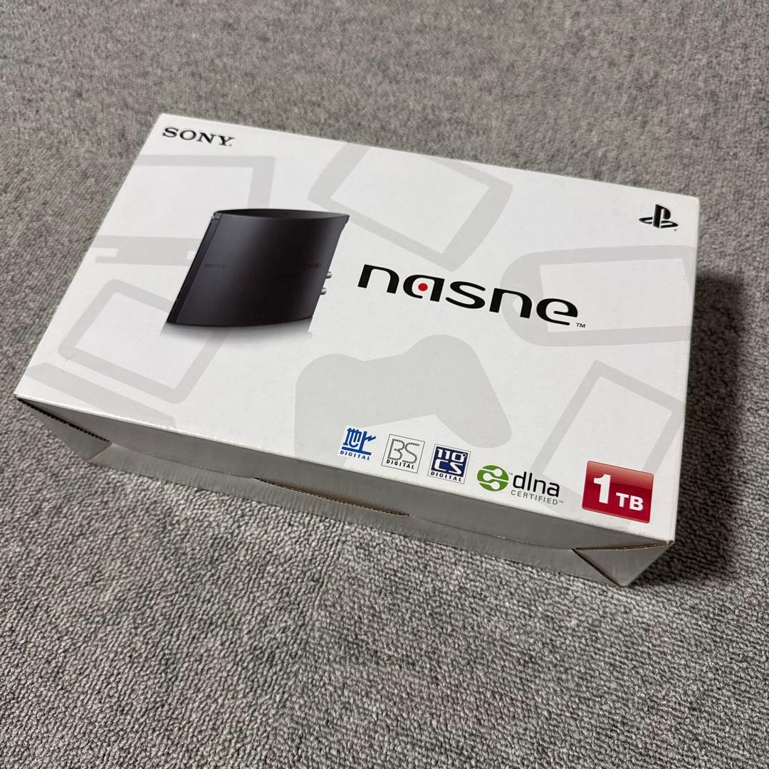 PS4 NASNE(ナスネ) 1TB CUHJ-15004 Sony PlayStation4 Nasne 1TB model (CUHJ - 15004) | eBay
