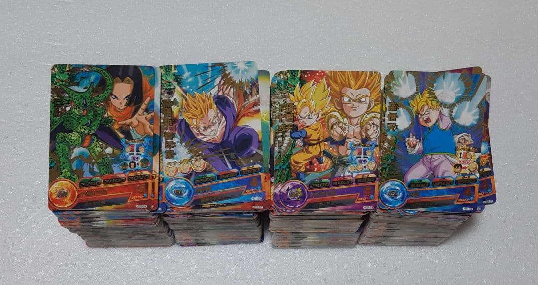 ドラゴンボール　カード　まとめ売り ドラゴンボールカード まとめ売り - メルカリ