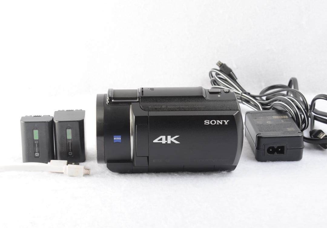 ソニー SONY FDR-AX45 デジタル4K ビデオカメラ FDR-AX45 | デジタルビデオカメラ Handycam ハンディカム | ソニー