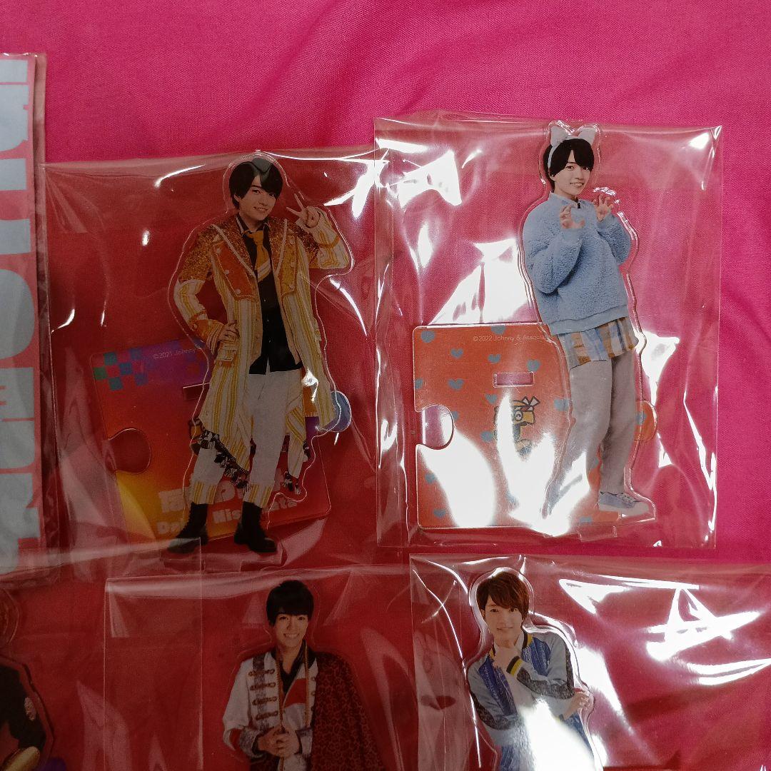 なにわ男子 西畑大吾 アクリルスタンド アクスタ 第1弾 - メルカリ