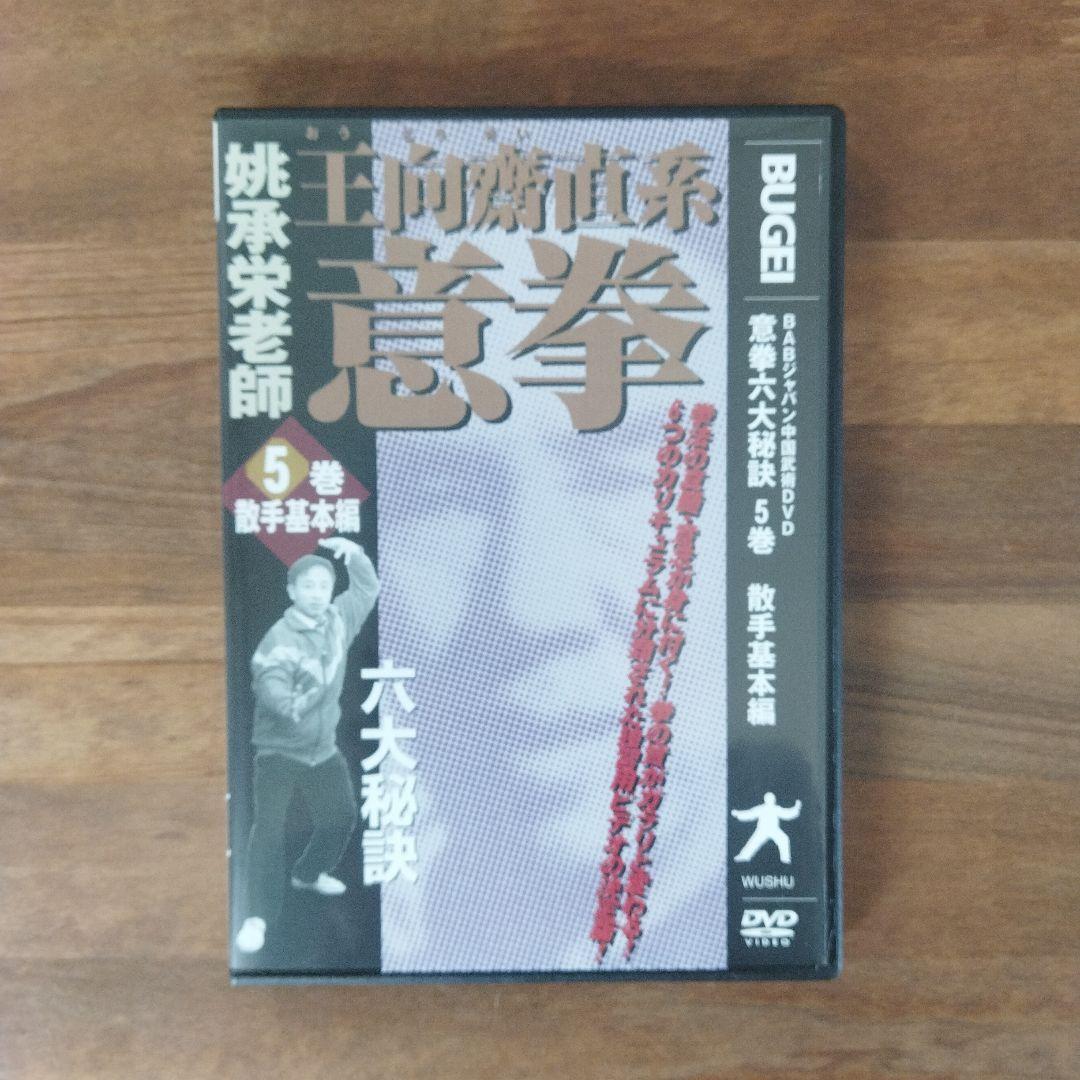 意拳 六大秘訣 DVD6巻セット