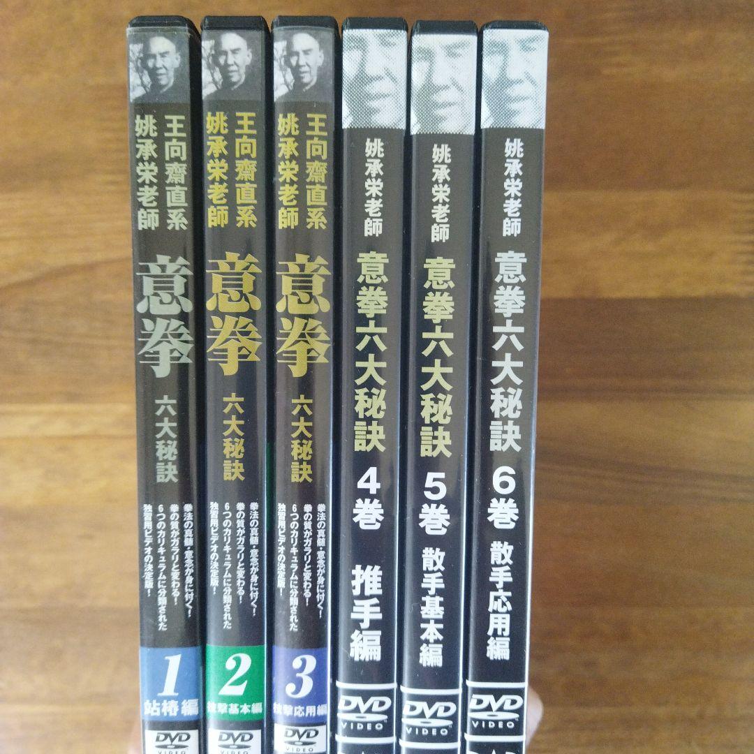 意拳 六大秘訣 DVD6巻セット