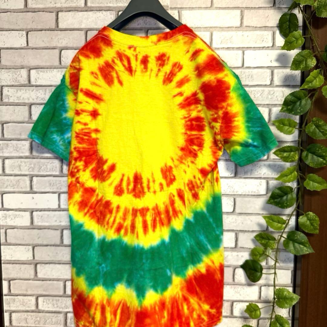 WANIMA タイダイTシャツ Mサイズ - メルカリ