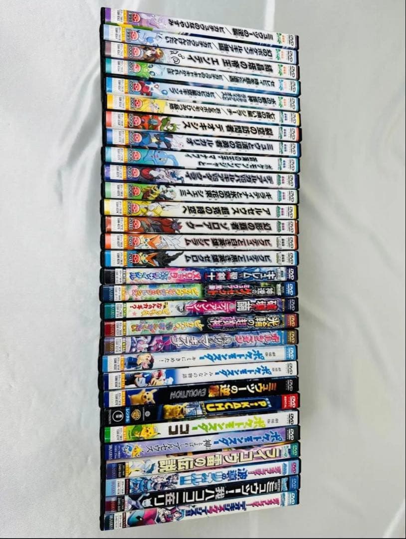 激レア☆【新パッケージ版】ポケモン DVD 30本セット