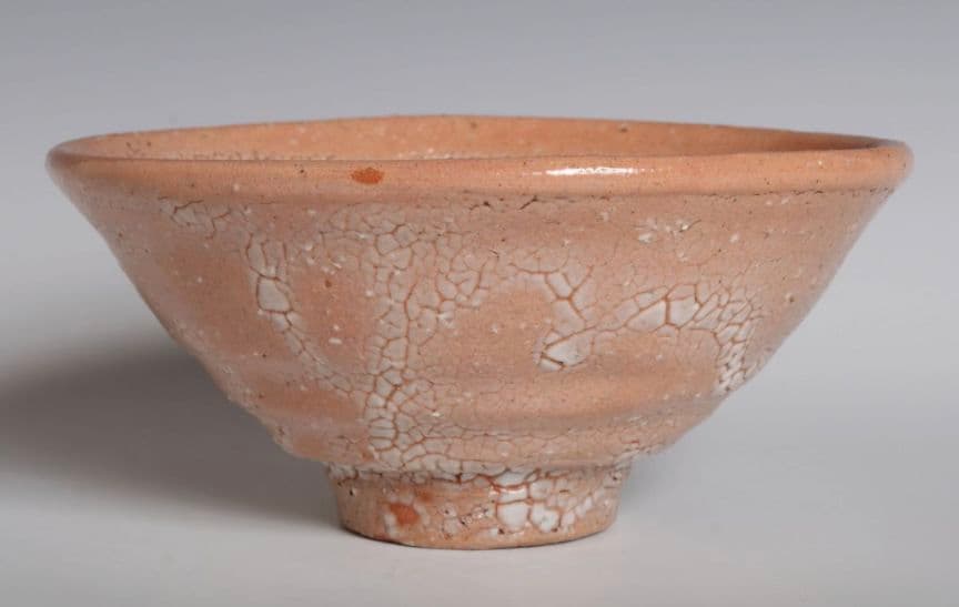 最上位】萩焼 蓮光山 守繁栄徹 青井戸茶碗 李杓光の高弟、山崎平左衛門