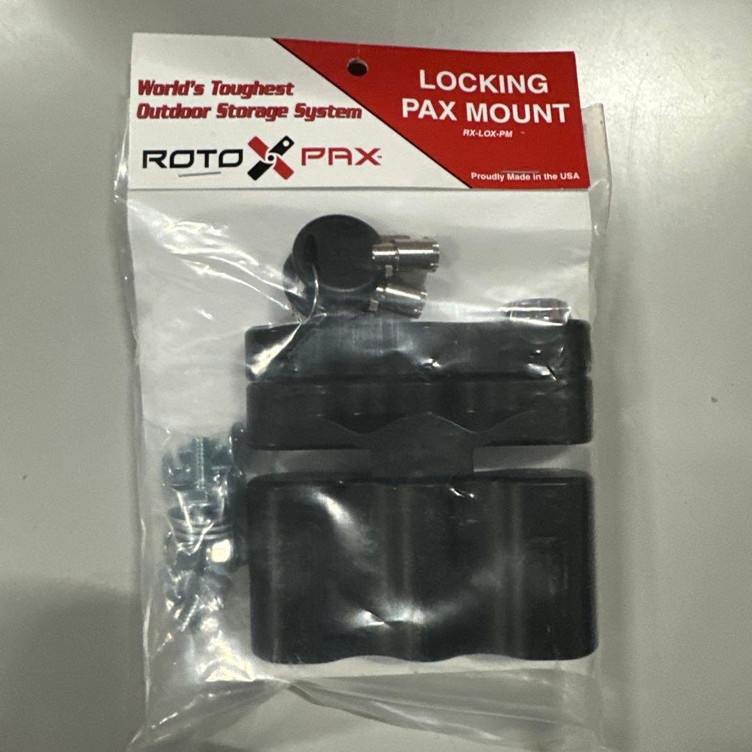RotopaX 正規品 ロトパックス RX-LOX-PM ロックパックマウント Amazon.co.jp: RotopaX 正規品 ロトパックス RX-LOX-PM ロックパック