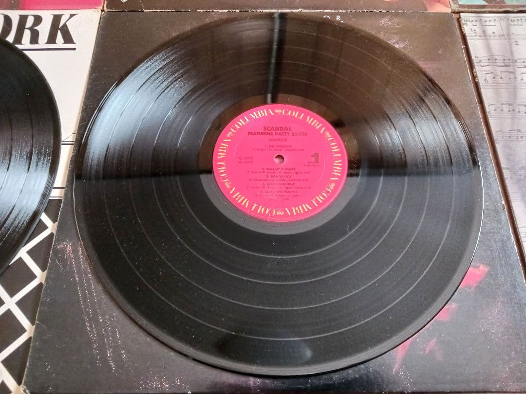 80's DISCO《レコード》LP盤9枚セット まとめ売り