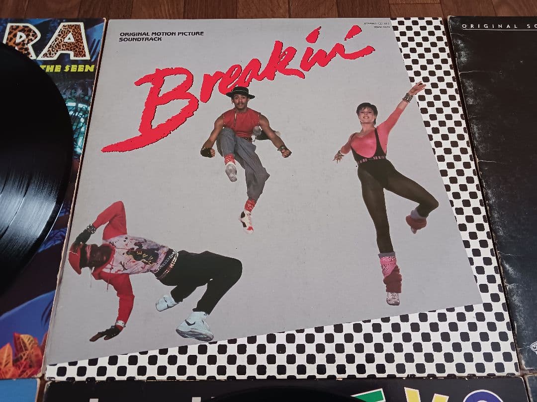 80's DISCO《レコード》LP盤9枚セット まとめ売り