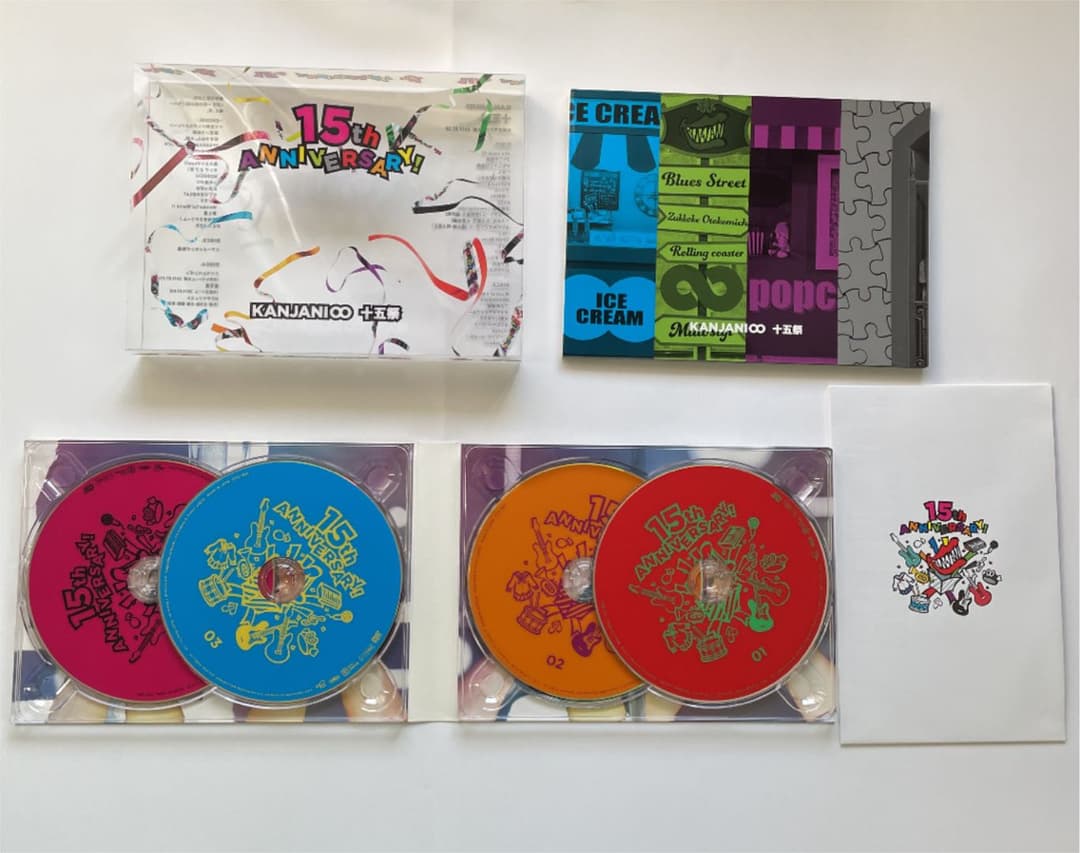 関ジャニ∞ ブルーレイ2点 DVD2点（バラ売り可能）