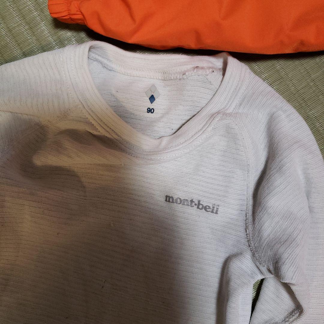 mont-bell 90 おまけでジオライン&グローブ×2 - メルカリ
