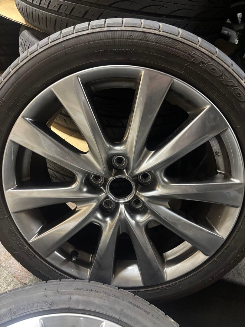 ②MAZDA3純正ホイール 18インチ - メルカリ