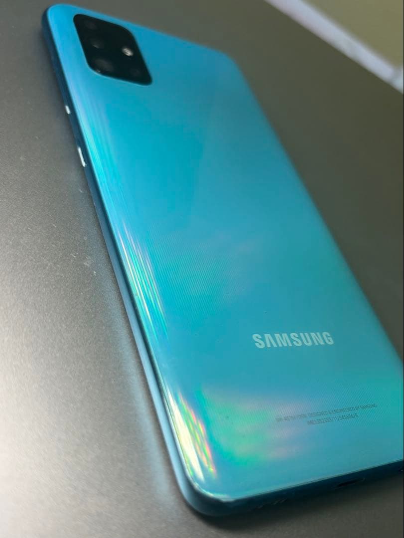 Samsung Galaxy A51 5G SIMフリー 128GB 6GB Amazon.com: SAMSUNG Galaxy A51 Verizon + GSM Unlocked 128GB Black