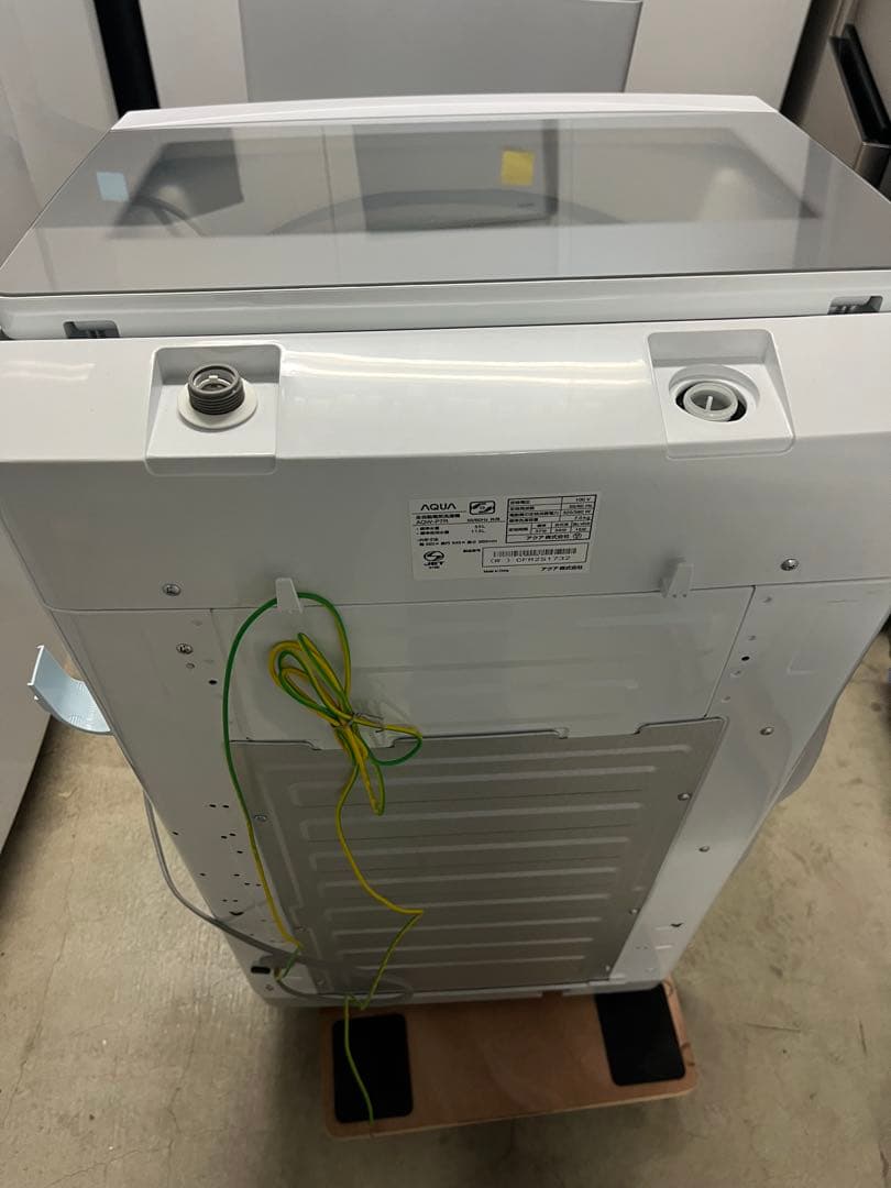 【美品女性オーナー】アクア洗濯機 7.0kg AQW-P7RJ 2025年製　T