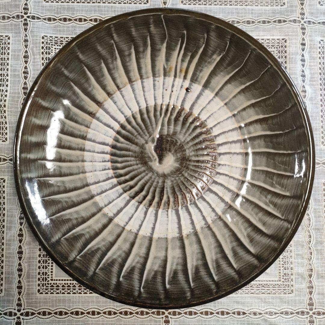 小石原焼 太田熊雄『刷毛目手皿』、黄布＆共箱付 - メルカリ