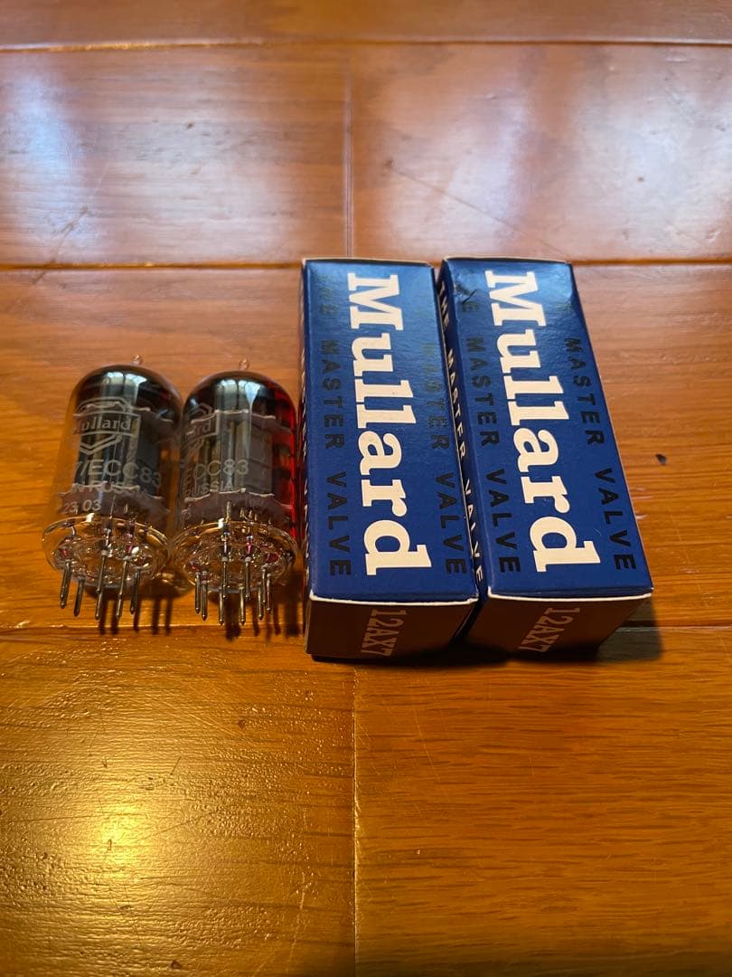 復刻Mullard 真空管 12AX7 ECC83 - メルカリ