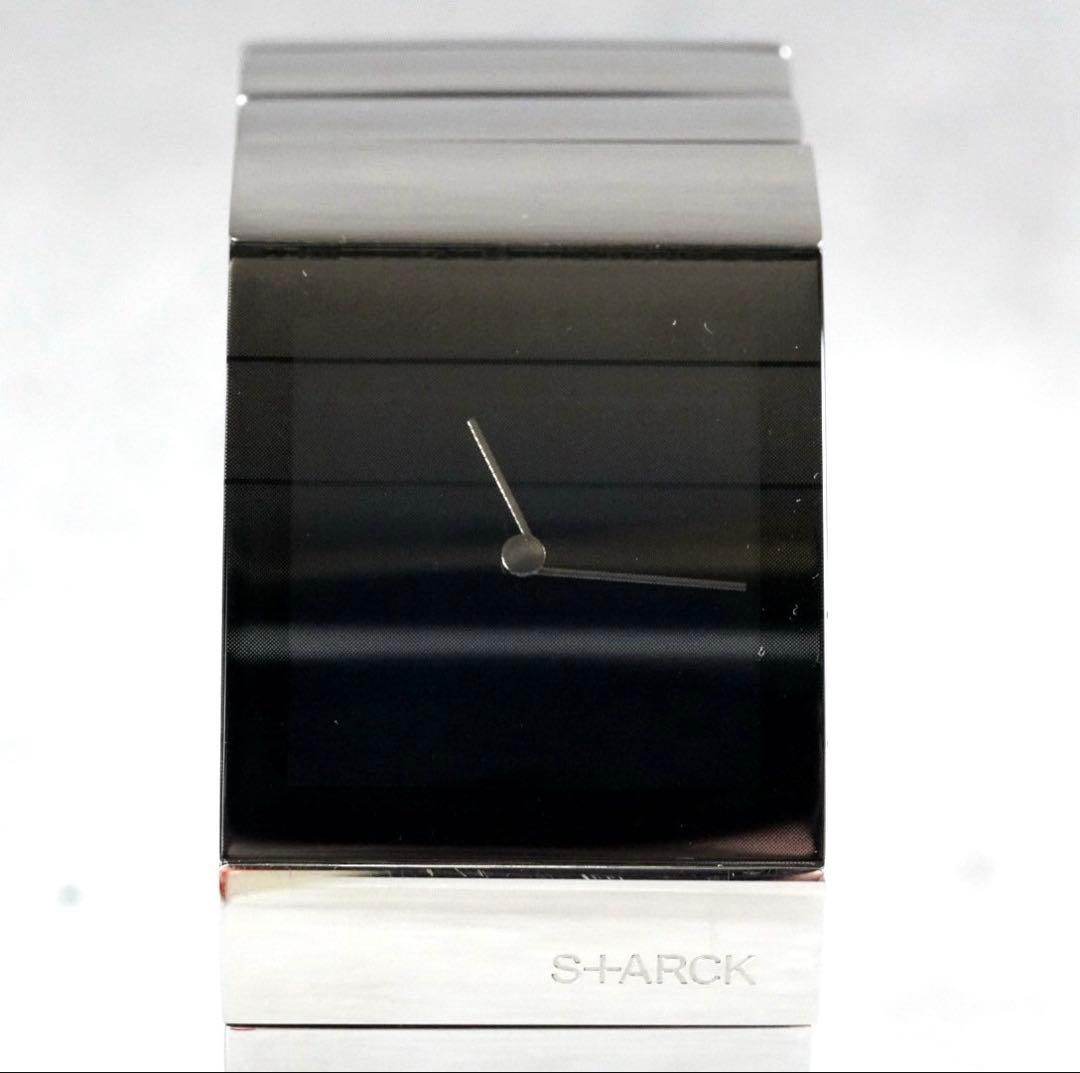 S+ARCK フィリップスタルク フォッシル スクエア メンズ 腕時計