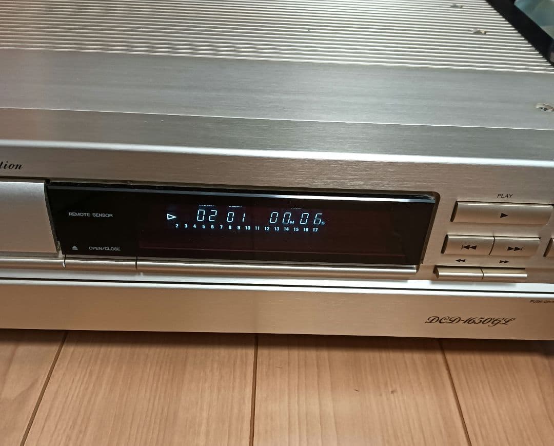 DENON DCD-1650Gl CDプレーヤー【現状渡し】 - メルカリ