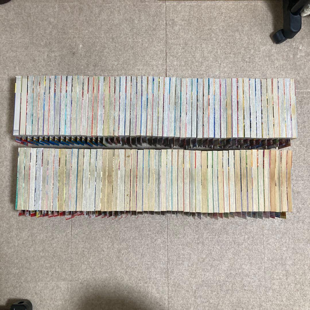 ワンピース 14〜108巻 非全巻 初版 帯 チラシセット ワンピースONE