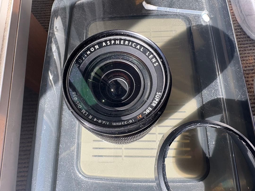 fujifilm XF18-55mmF2.8-4 R LM OIS レンズ