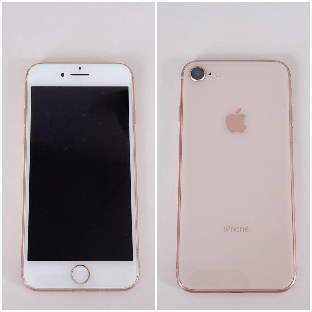 Apple iPhone8 64GB ゴールド SIMフリー - メルカリ