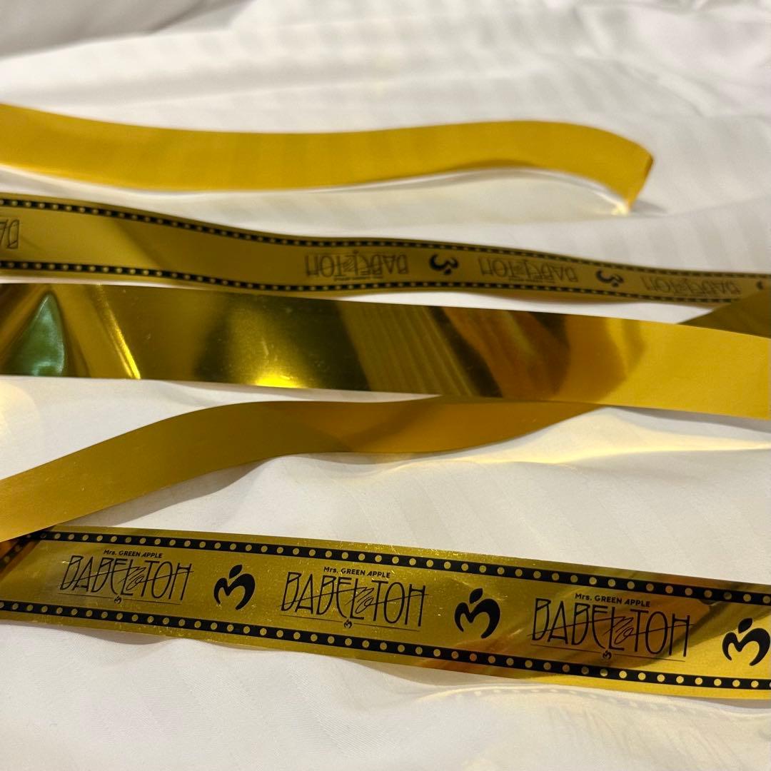 状態良好】約50cm Mrs.GreenApple 銀テープ バベルの塔 銀テ - メルカリ