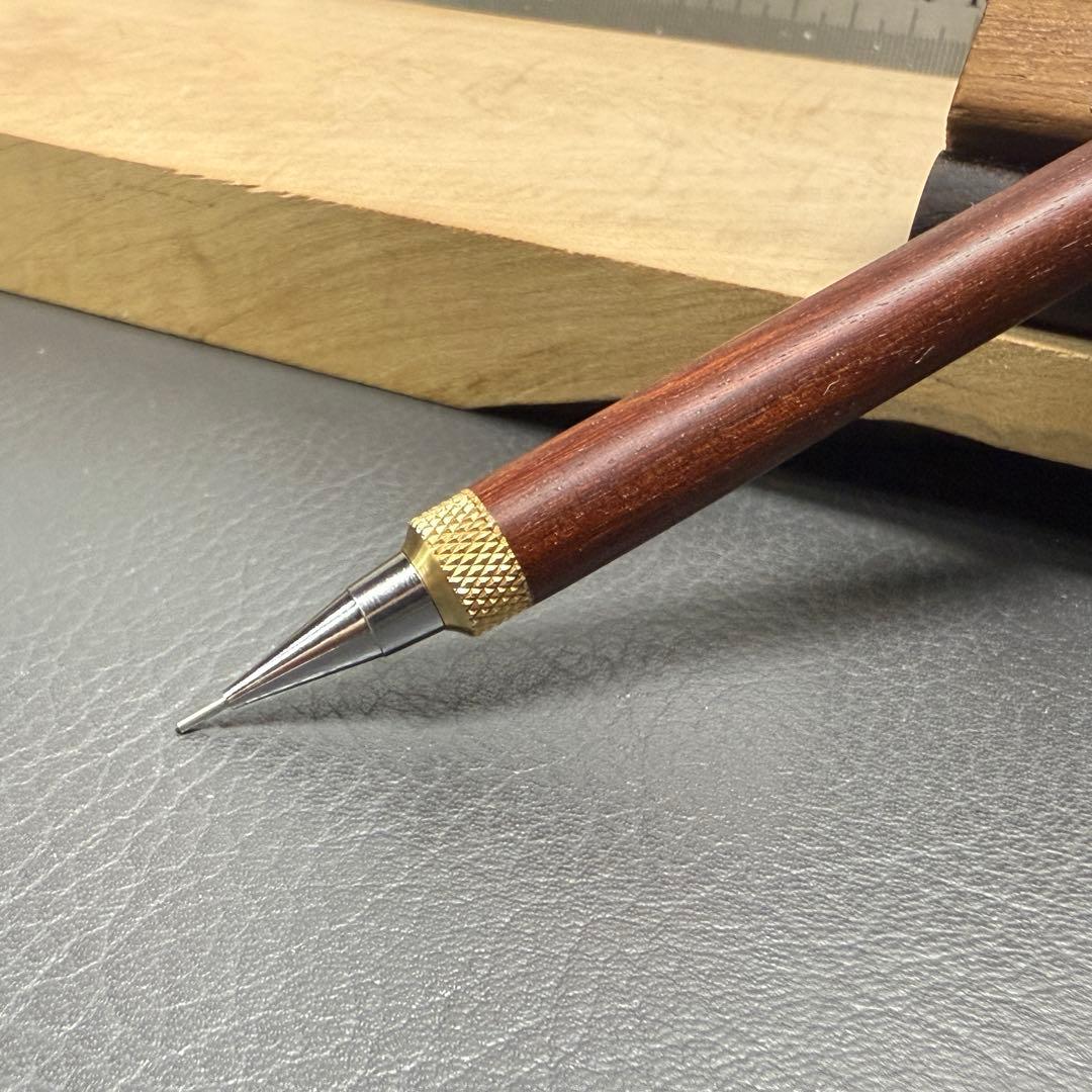 ちどり様専用130パオローズ PG-5用カスタム木軸 低重心Rタイプ 真鍮